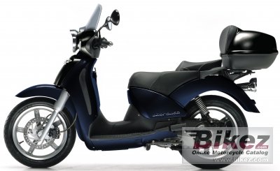 2005 Aprilia Scarabeo 125 photo